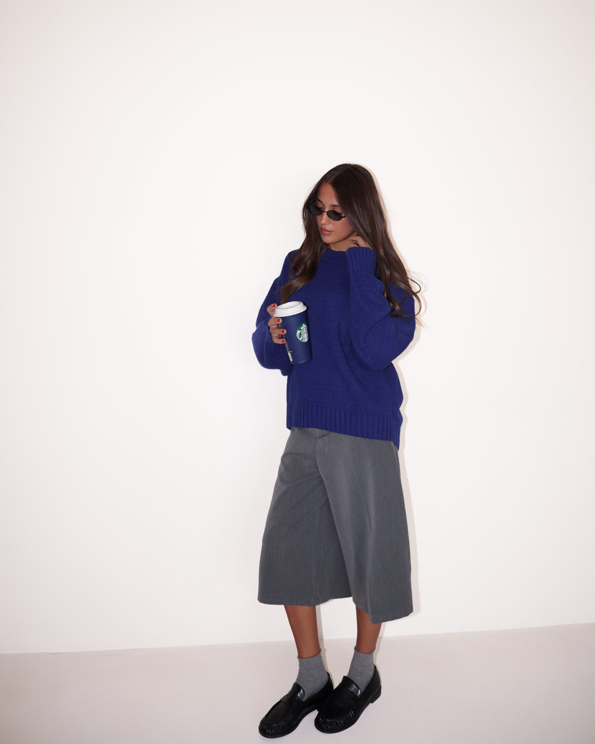 MAGLIONE GIROCOLLO LUMINA