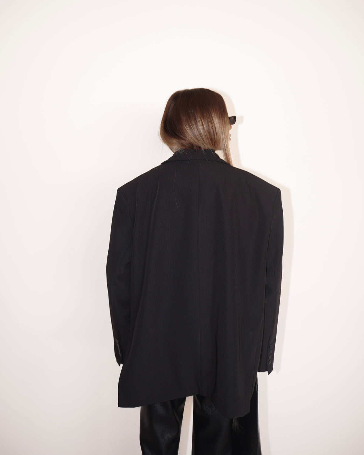 BLAZER OVER NERO