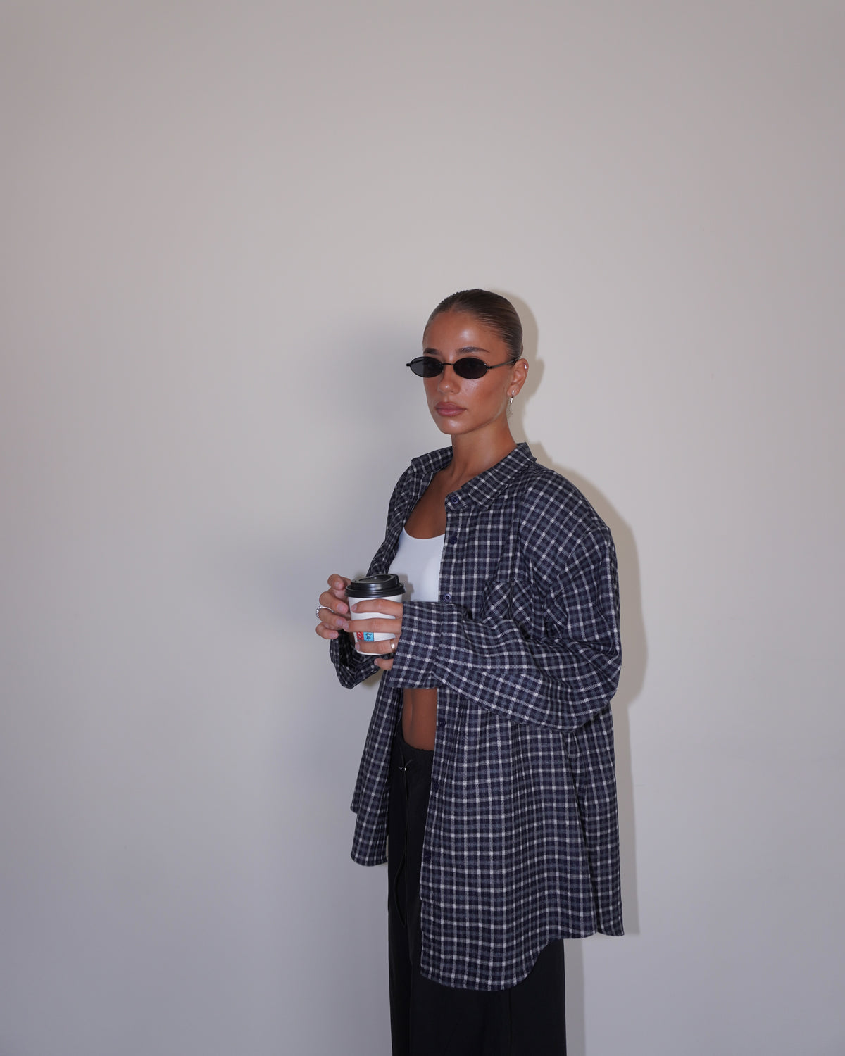 CAMICIA SPALLE IMBOTTITA