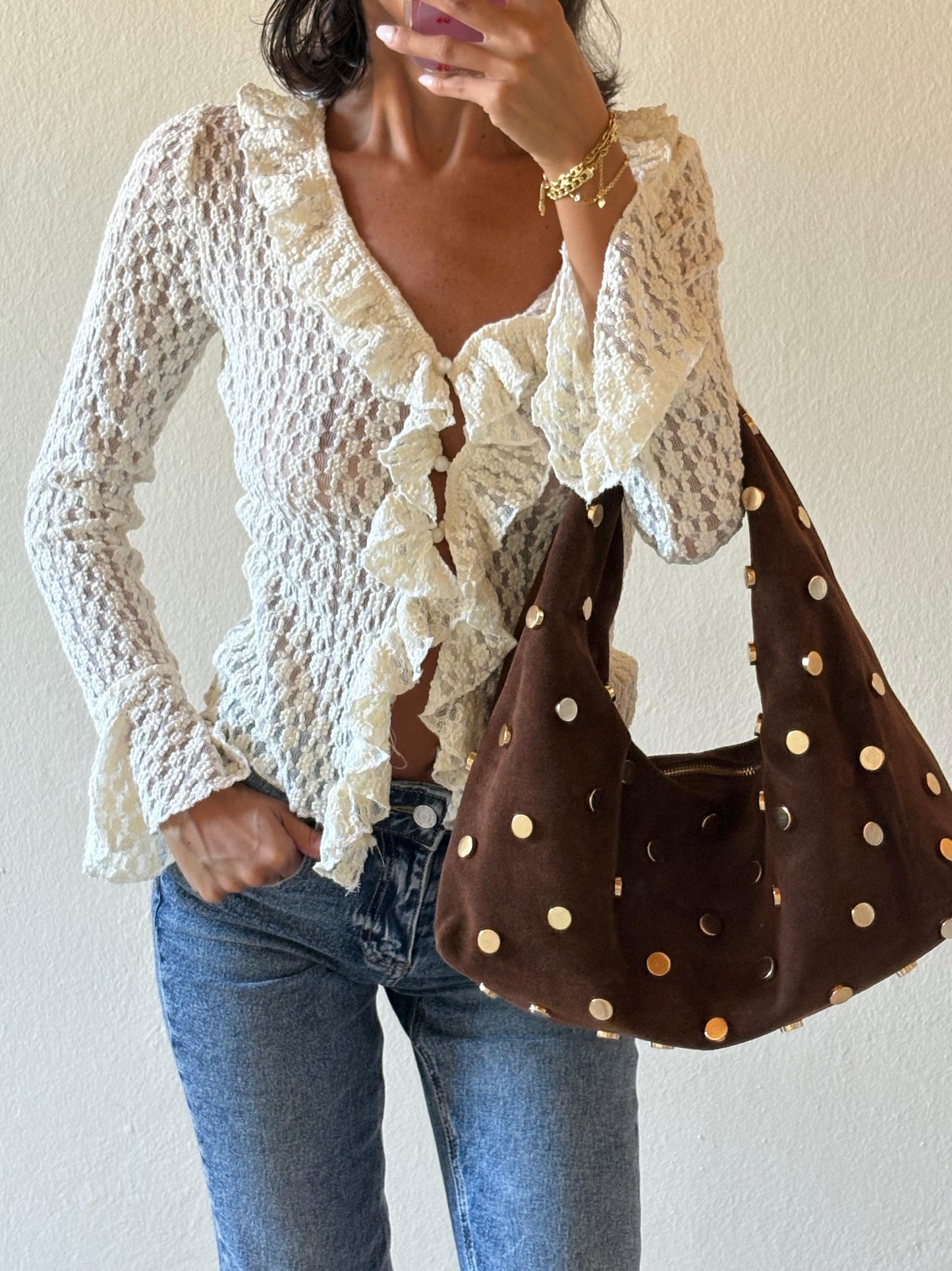 CARDIGAN IN PIZZO