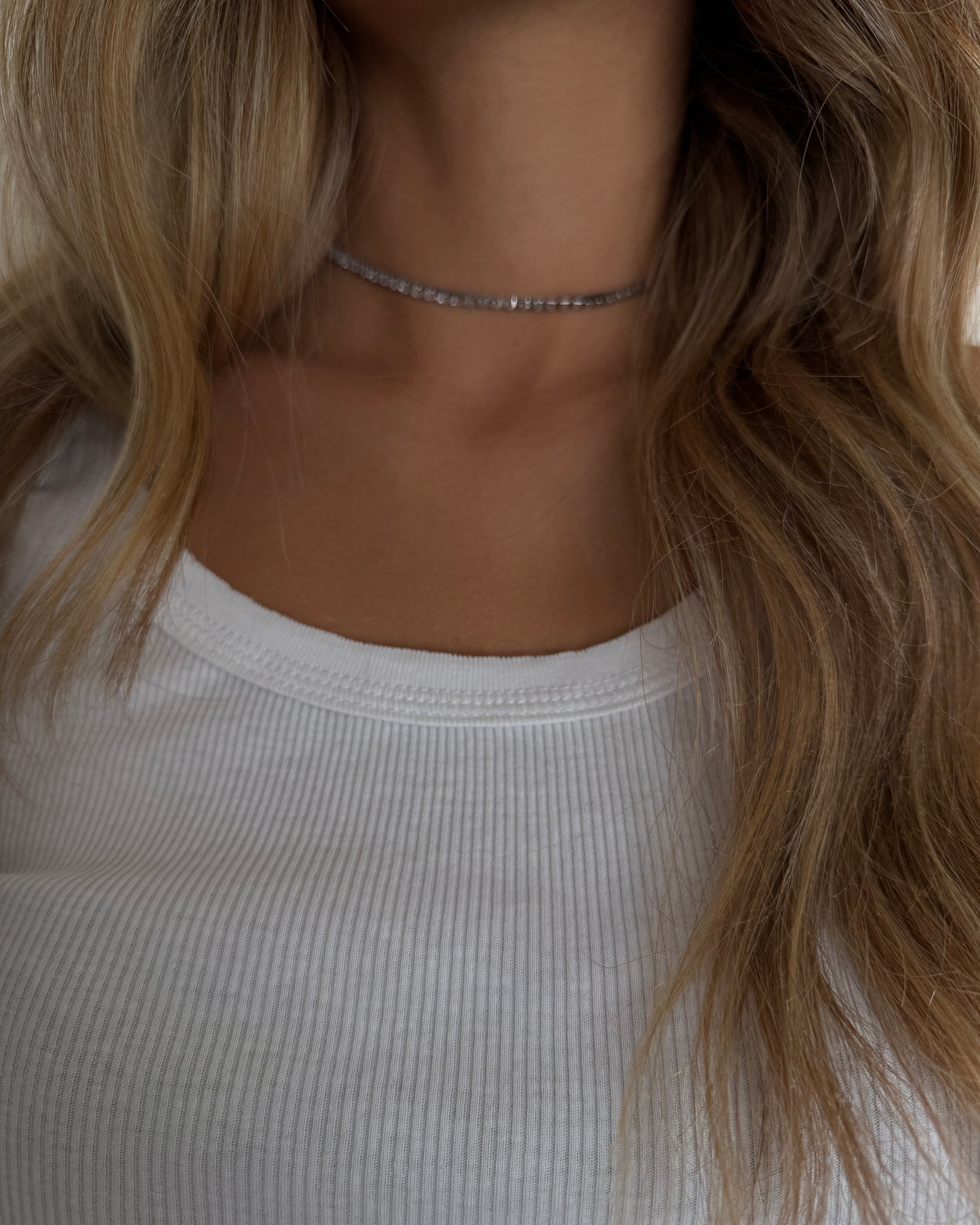 CHOKER STRASS