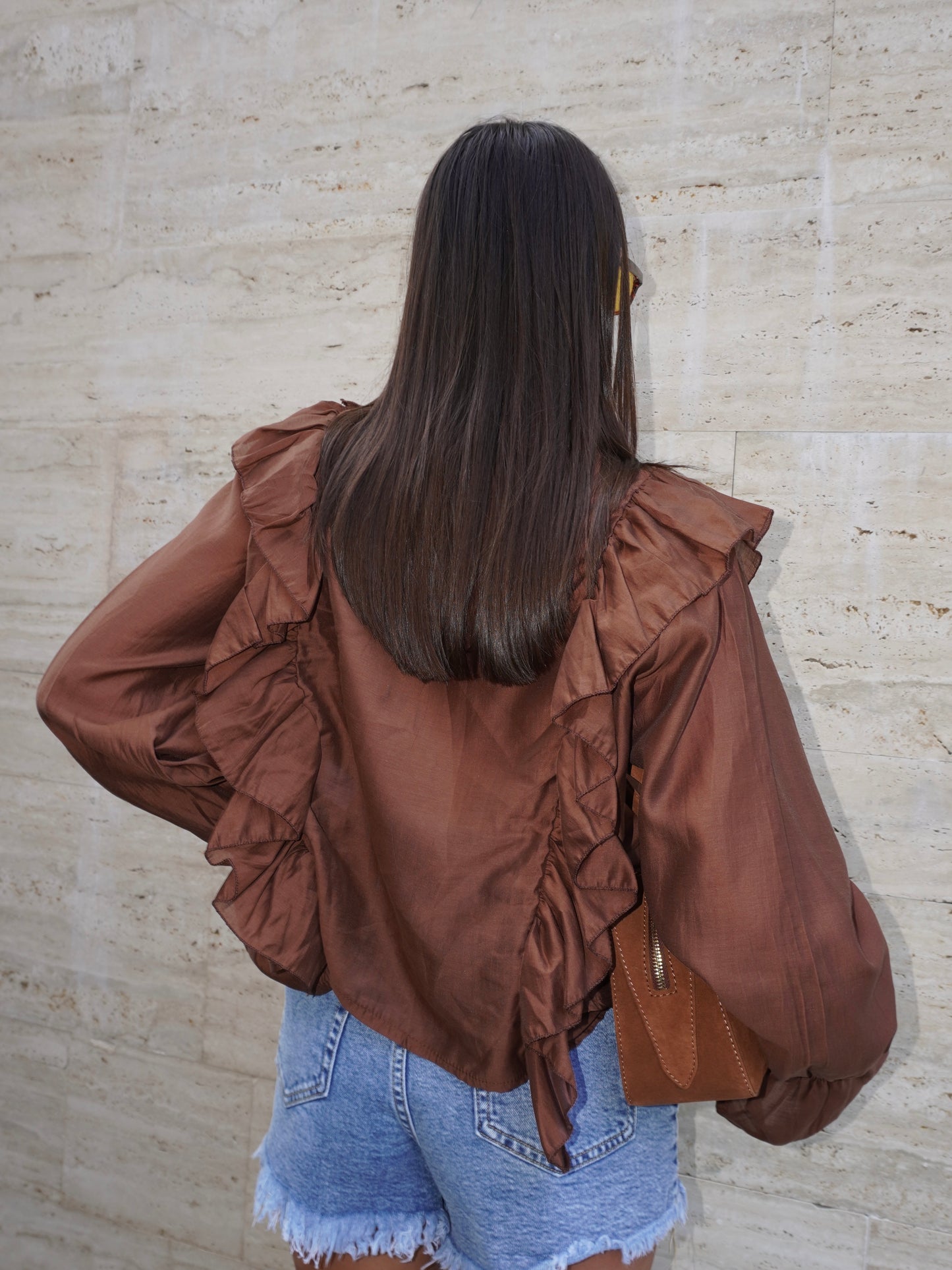 CAMICIA CON ROUGE