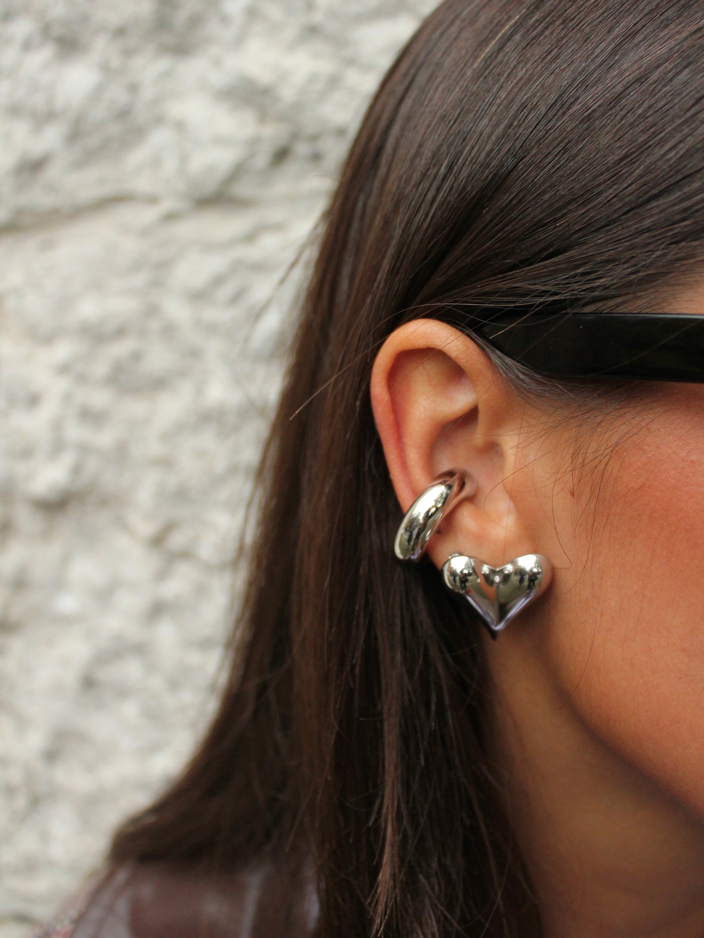 EAR CUFF TUBOLAR MEDIO