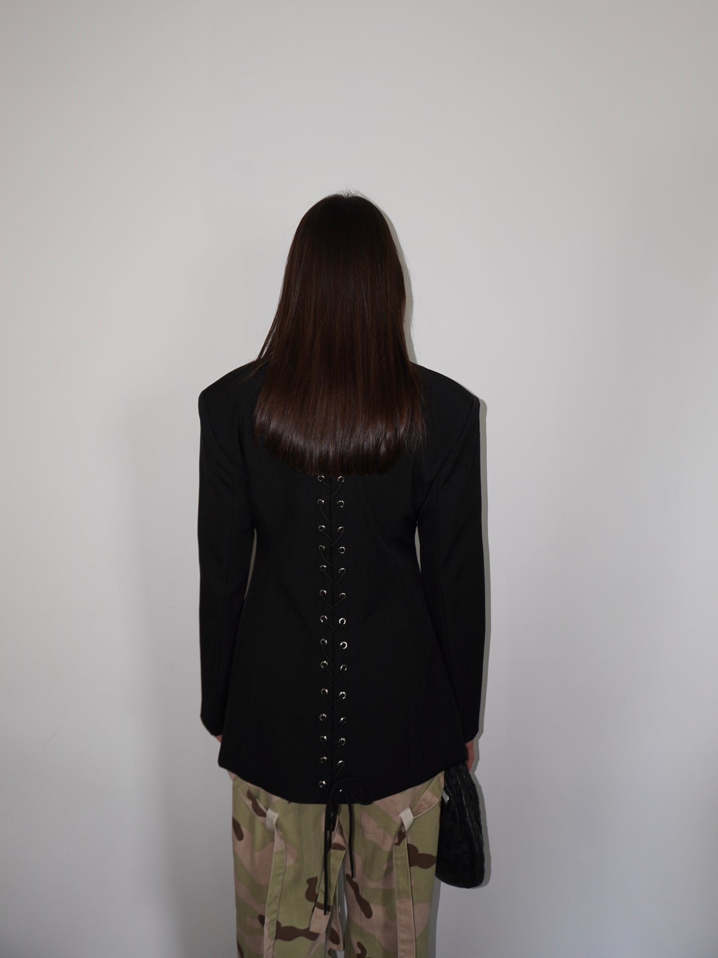 BLAZER STRINGATO