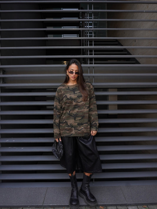 MAGLIA MILITARE CON SPALLE IMBOTTITE