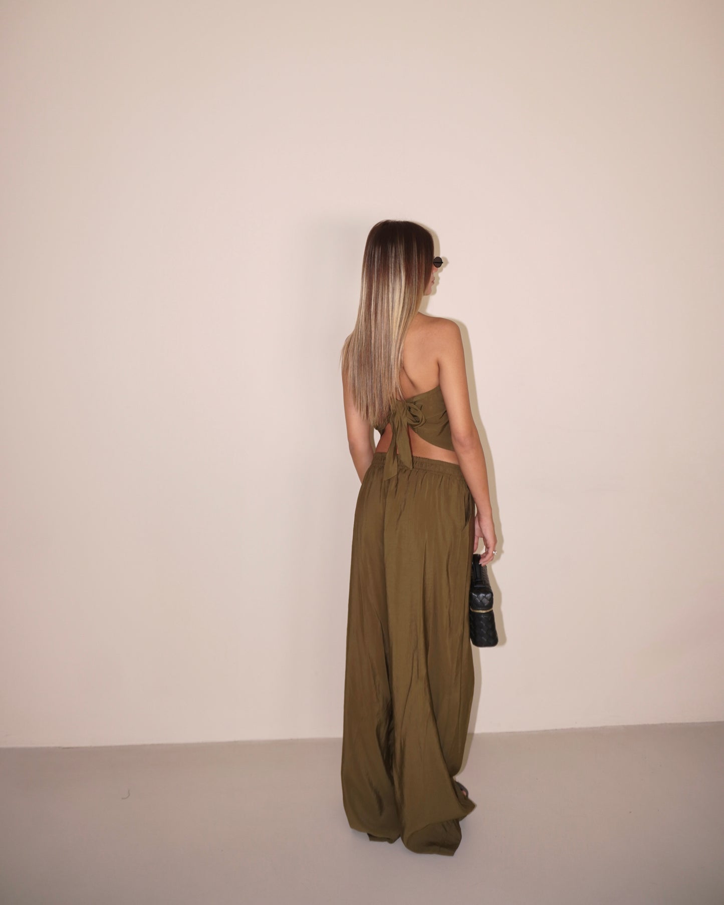 COORDINATO TOP E PANTALONE MORBIDO