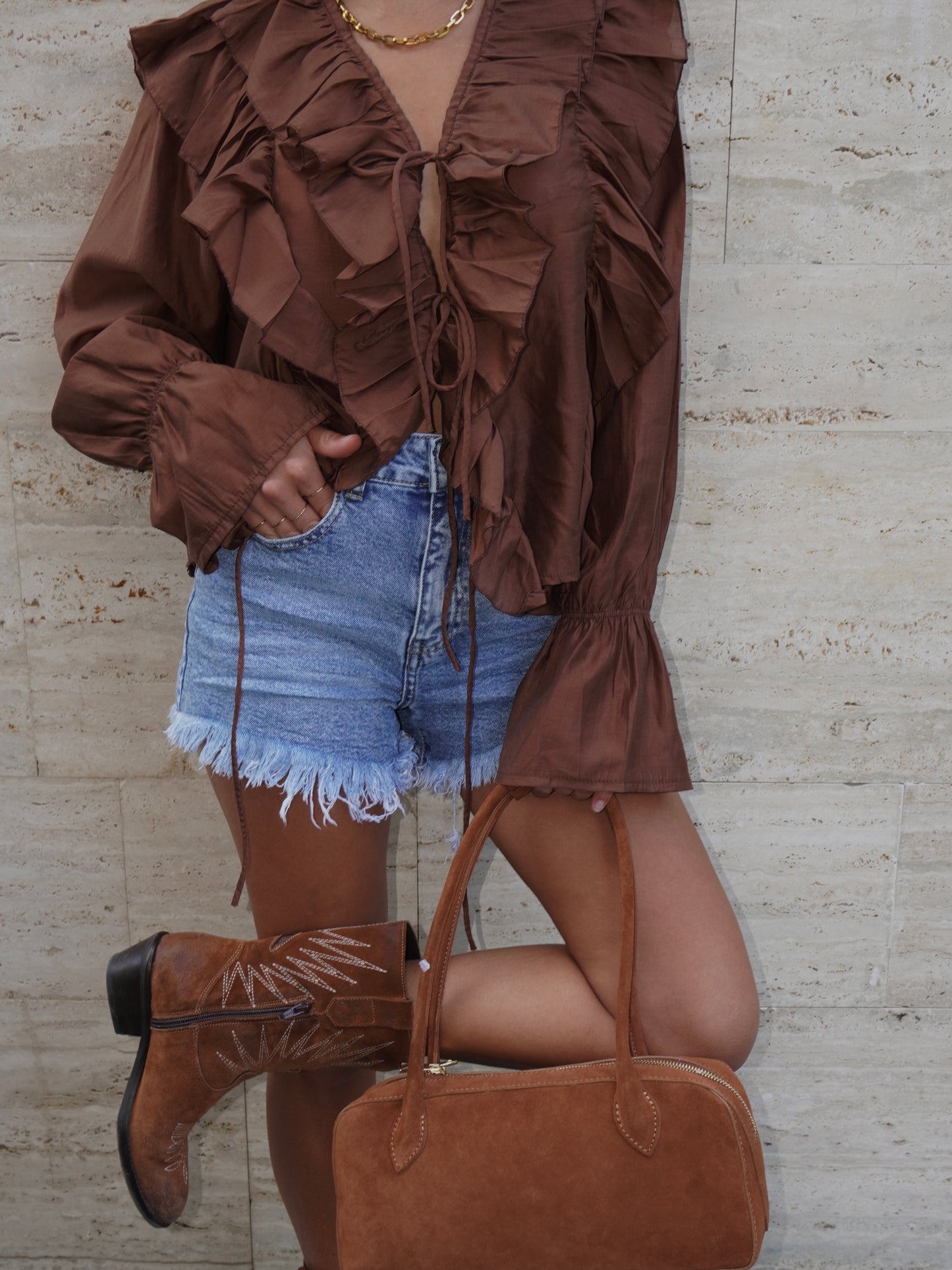 CAMICIA CON ROUGE