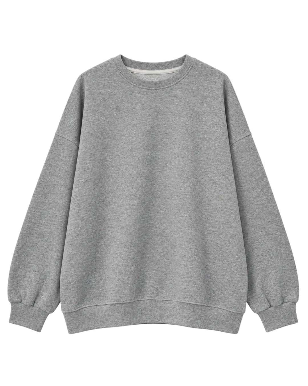 FELPA BASIC GRIGIA
