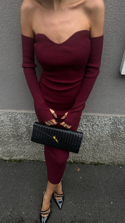 BORSA CLUTCH INTRECCIATA