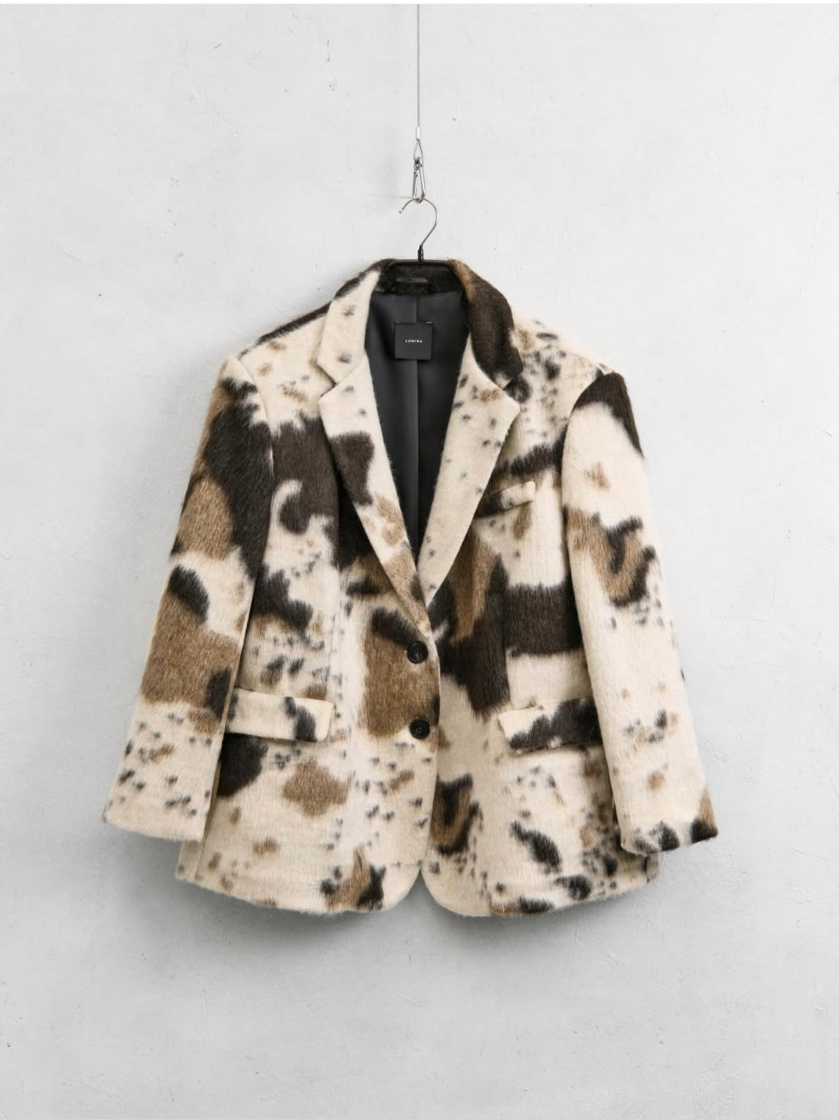 BLAZER OVER MUCCATO LUMINA