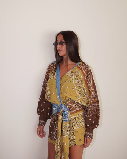 ABITO KIMONO CON FANTASIA