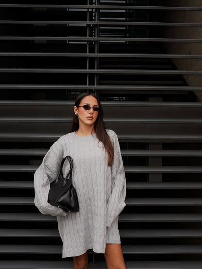 ABITO MAGLIONE INTRECCIATO