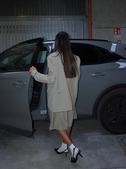 BLAZER CON APERTURA