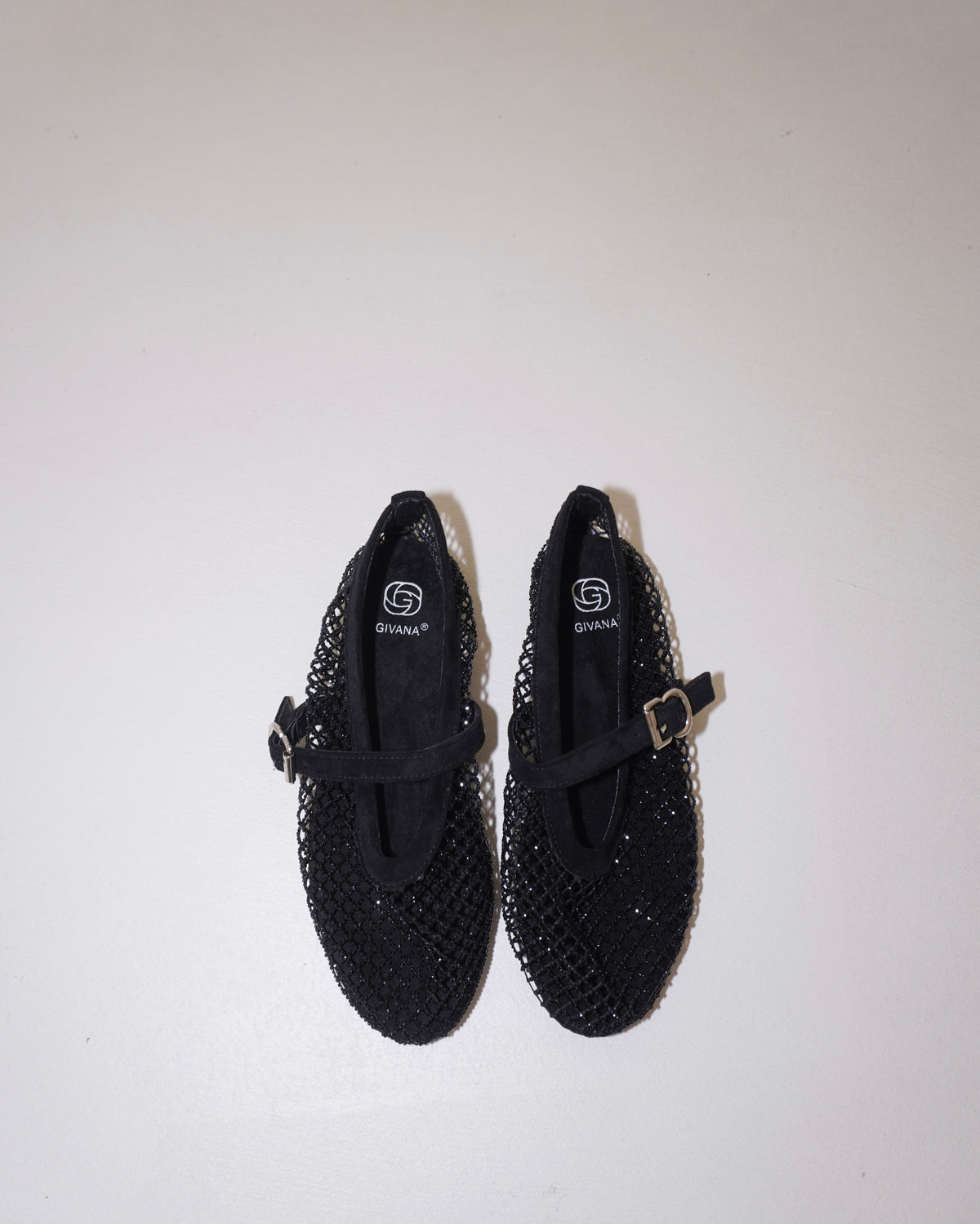 BALLERINE RETATE CON STRASS