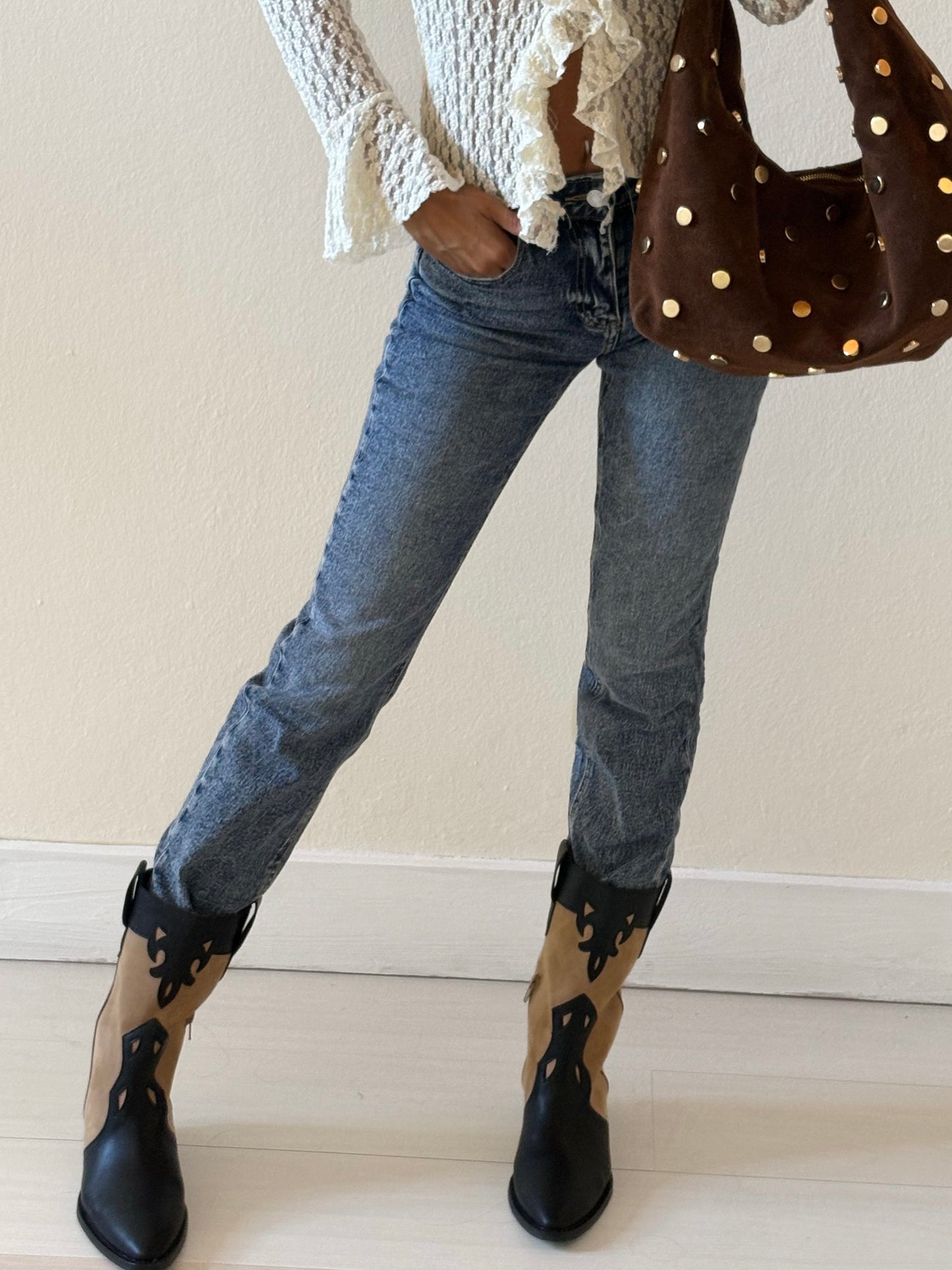 JEANS MOM FIT