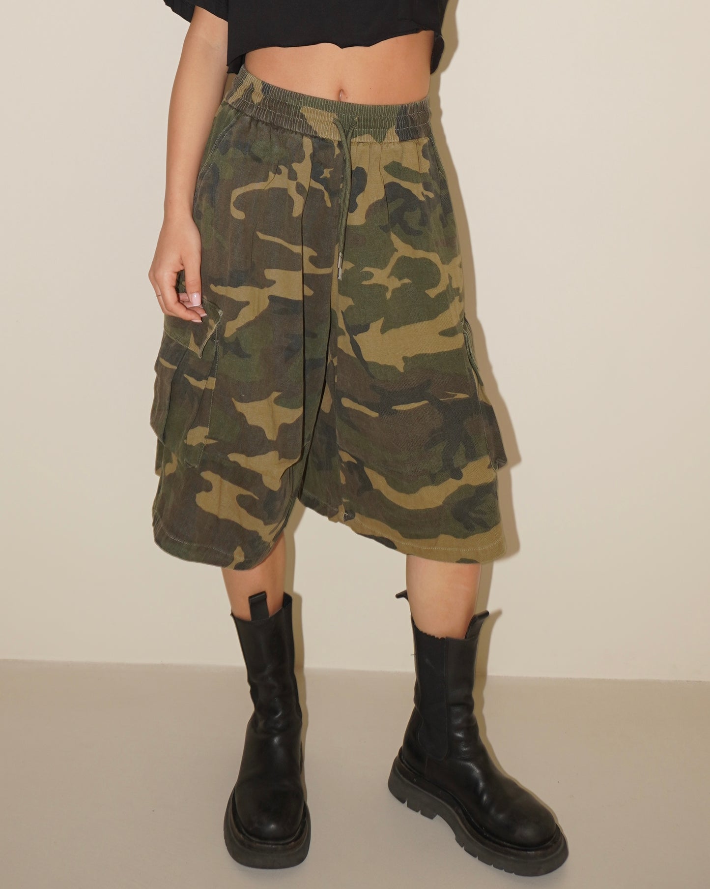 BERMUDA MILITARE CARGO
