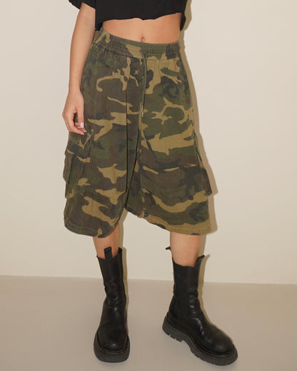 BERMUDA MILITARE CARGO