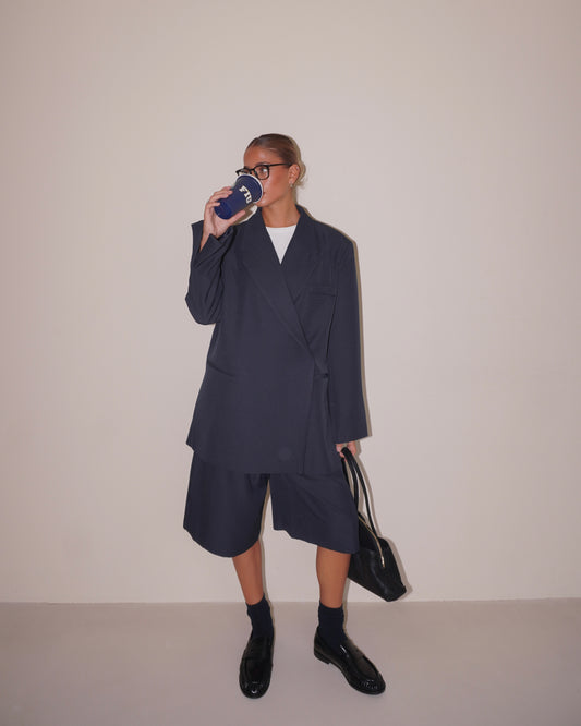 BLAZER OVER DOPPIOPETTO