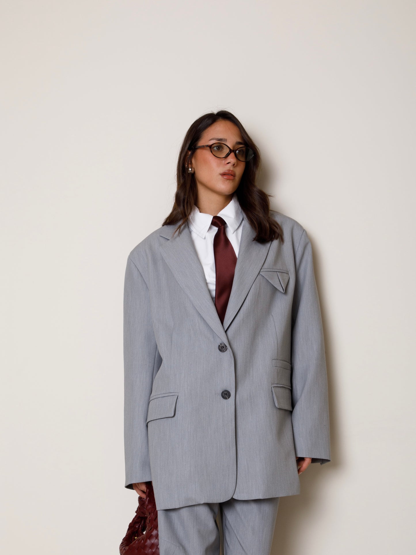 BLAZER CON TASCHINO LUMINA