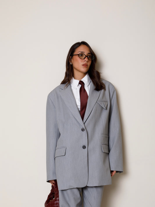 BLAZER CON TASCHINO LUMINA