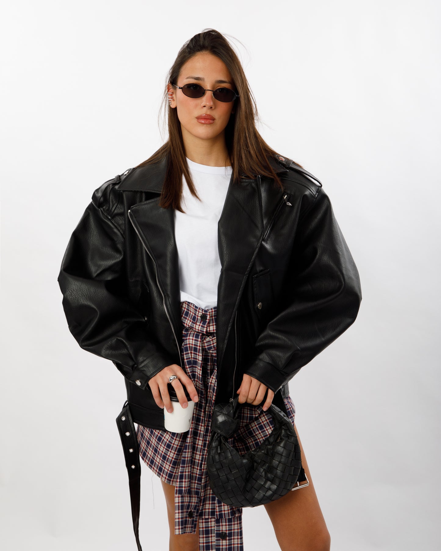 CHIODO OVERSIZE MARTELLATO