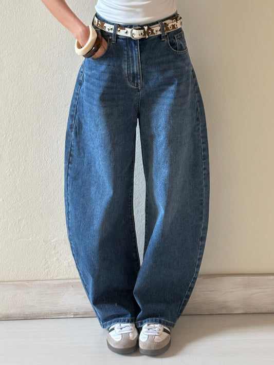 JEANS WIDE BALLOON