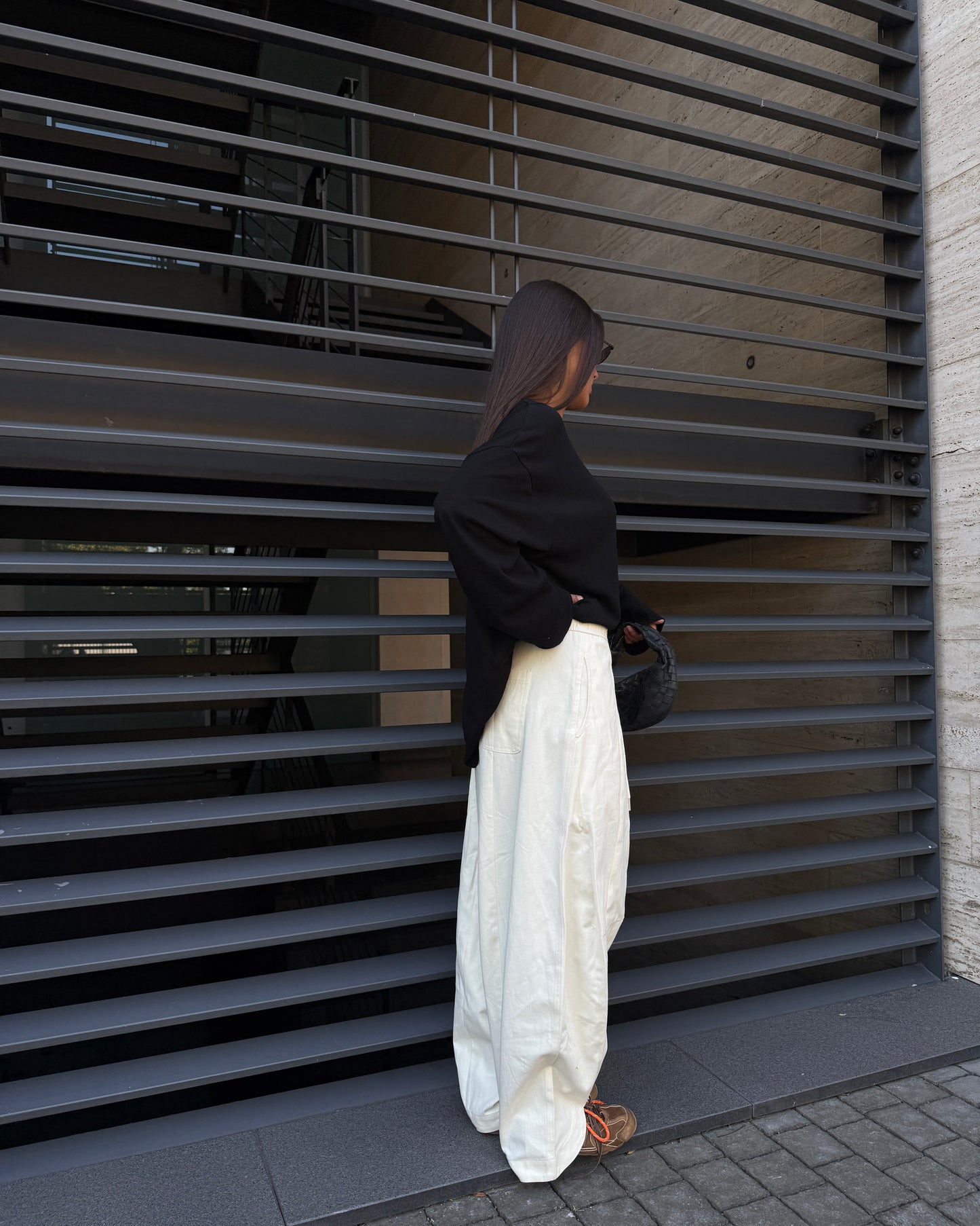 PANTALONE IN COTONE MORBIDO