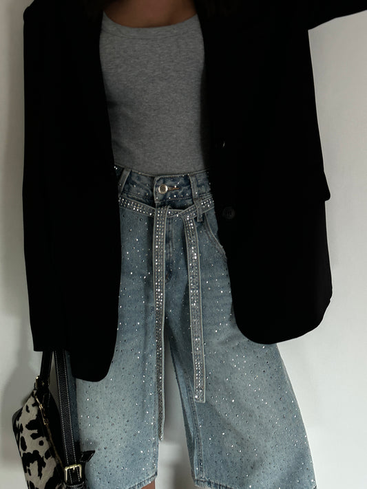BERMUDA STRASS CON LACCIO