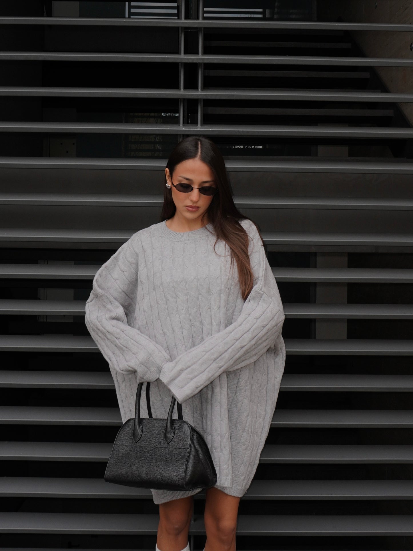 ABITO MAGLIONE INTRECCIATO