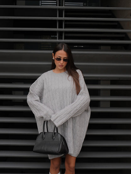 ABITO MAGLIONE INTRECCIATO