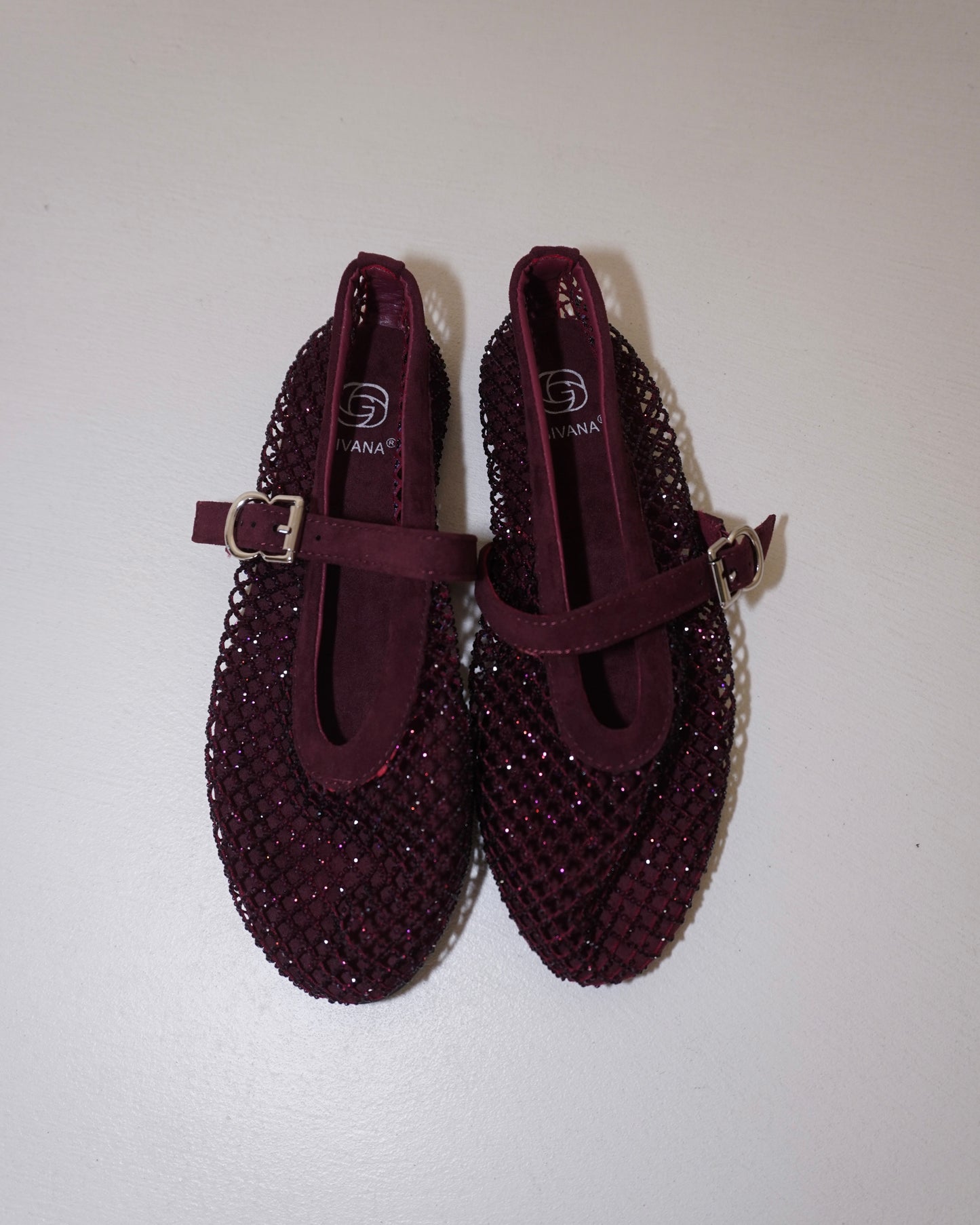 BALLERINE RETATE CON STRASS