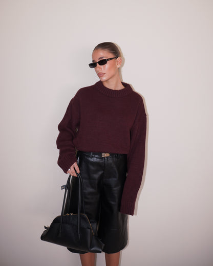 MAGLIONE GIROCOLLO LUMINA