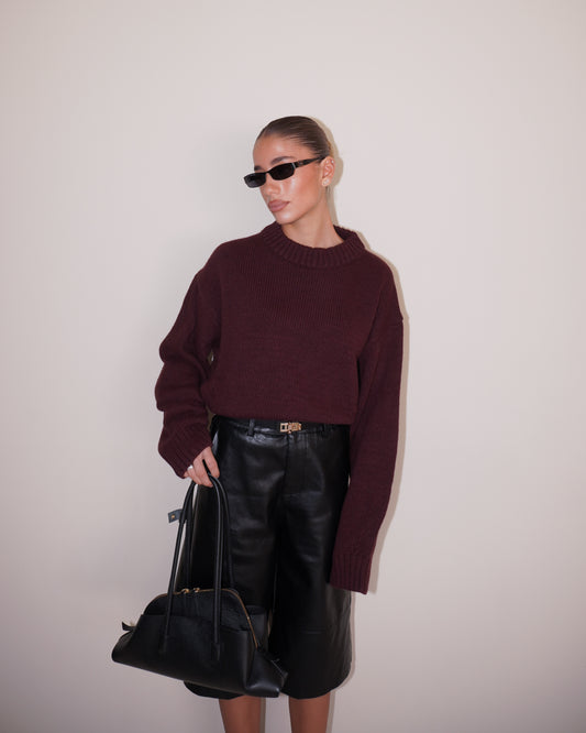 MAGLIONE GIROCOLLO LUMINA