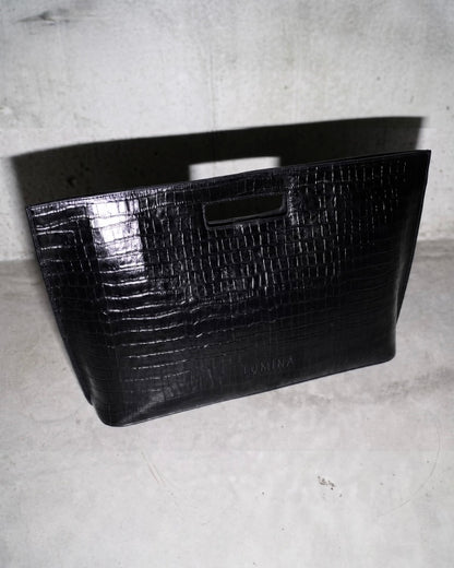 BORSA MAXI IN PELLE DI VITELLO LUMINA