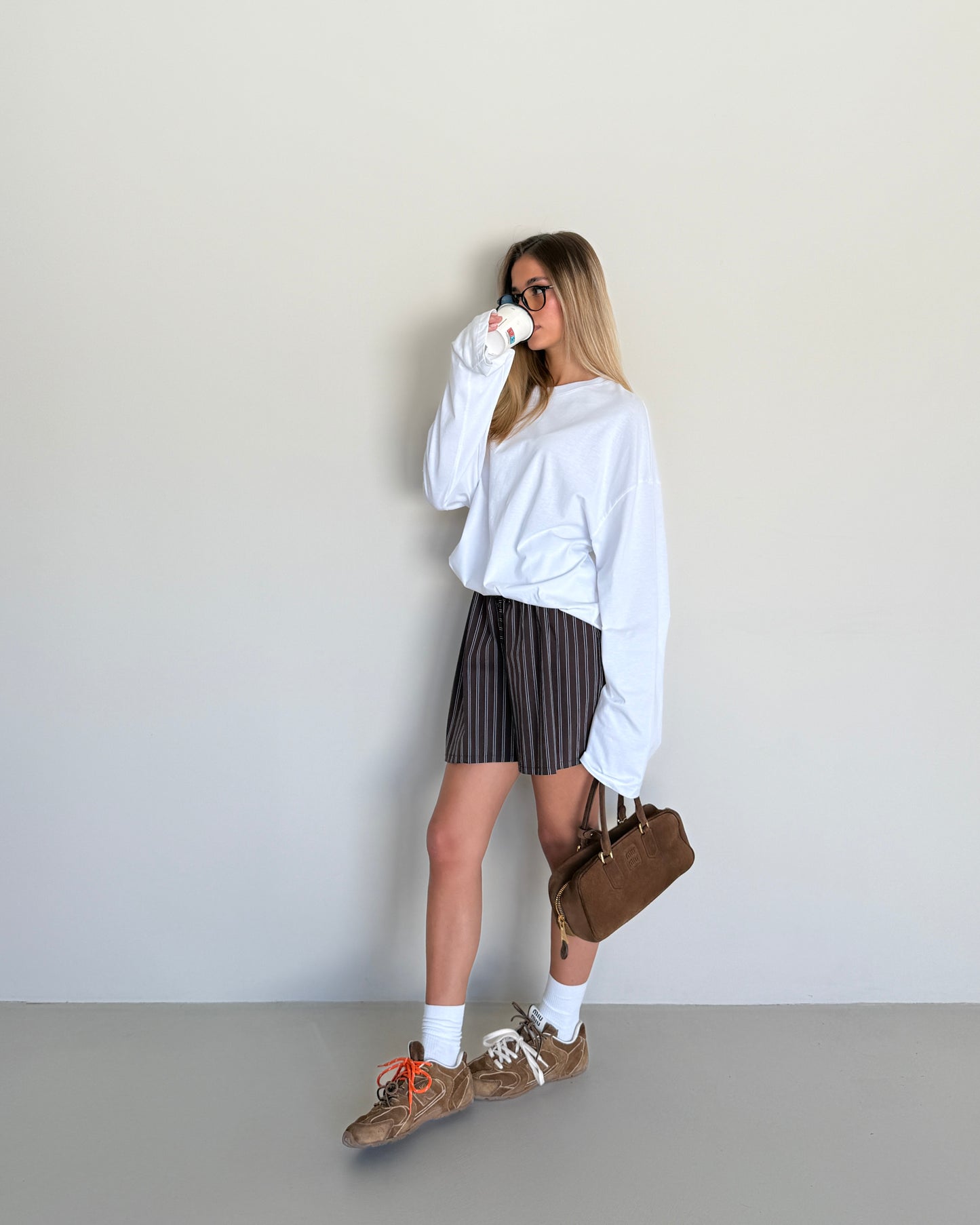 SHORTS A RIGHE