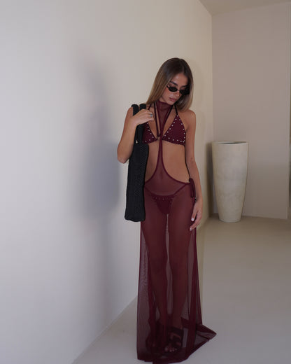 COPRICOSTUME CUT OUT CON BIKINI