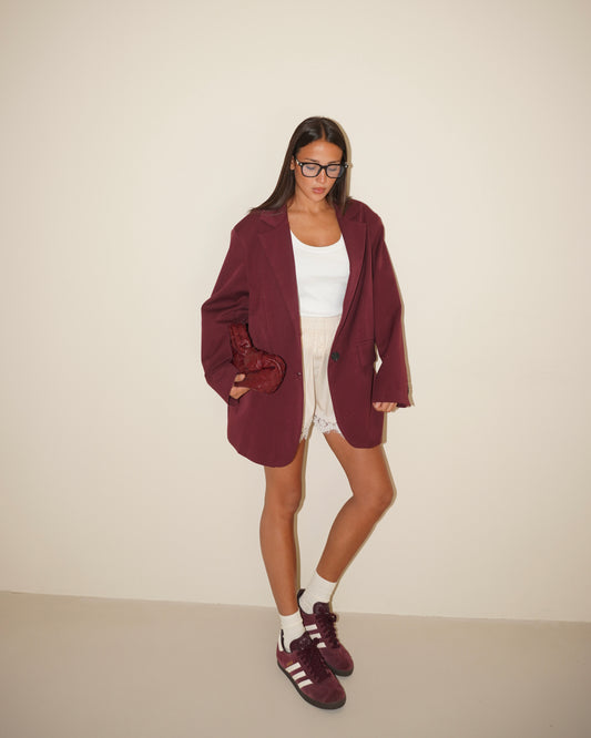 BLAZER OVERSIZE LUMINA