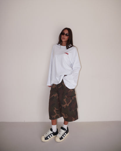 T-SHIRT LONGSLEEVE CON STAMPA