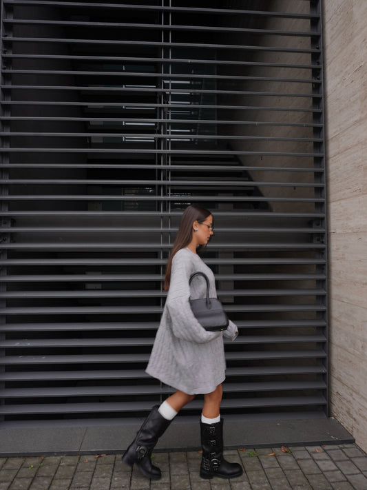 ABITO MAGLIONE INTRECCIATO