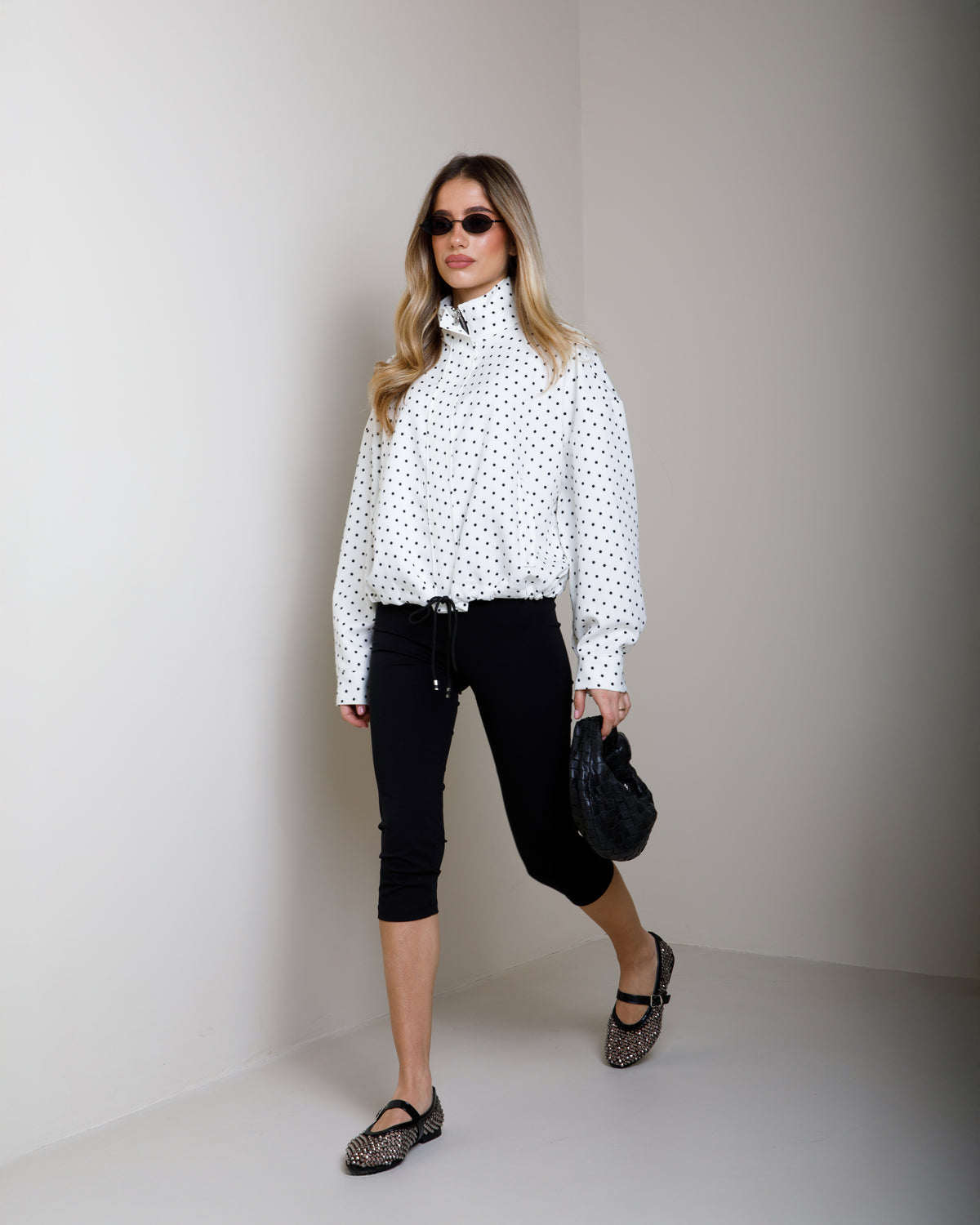 LEGGINGS CAPRI LUMINA