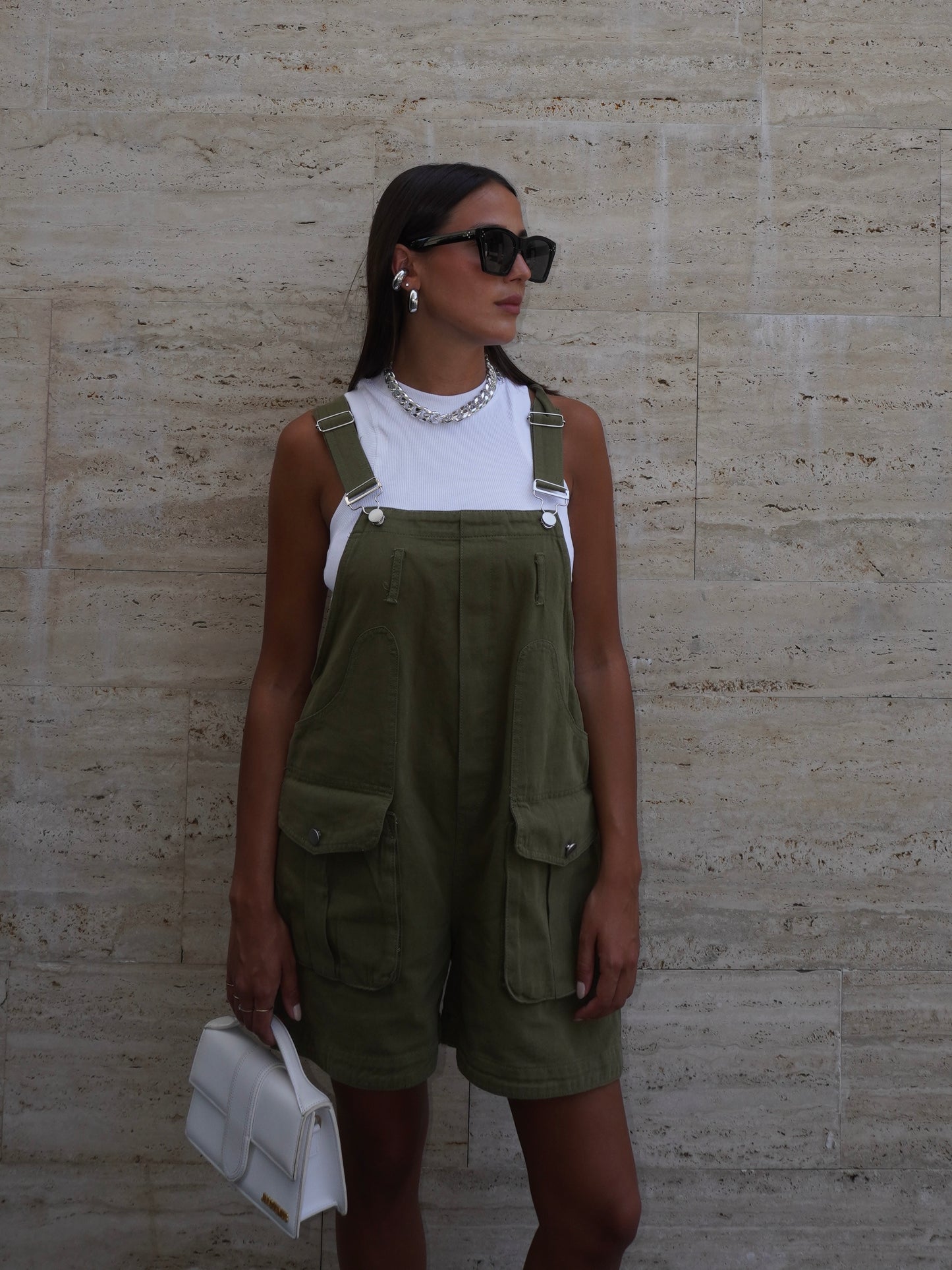 SALOPETTE A PANTALONCINO