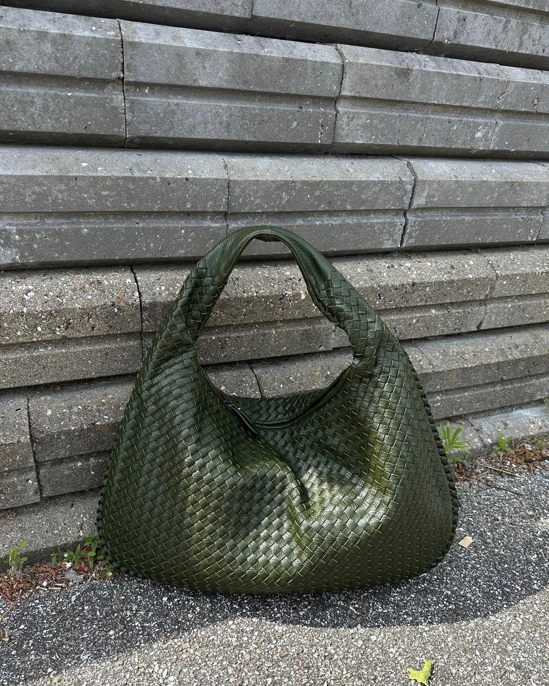 MAXI BAG INTRECCIATA