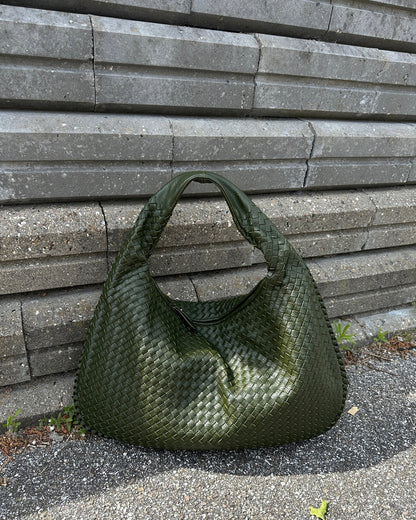 MAXI BAG INTRECCIATA