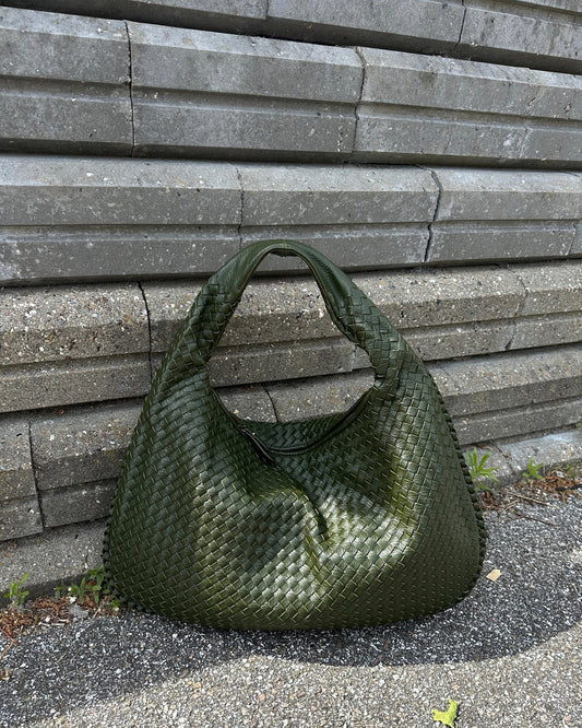 MAXI BAG INTRECCIATA