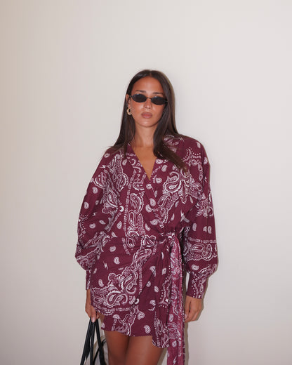 ABITO KIMONO CON FANTASIA
