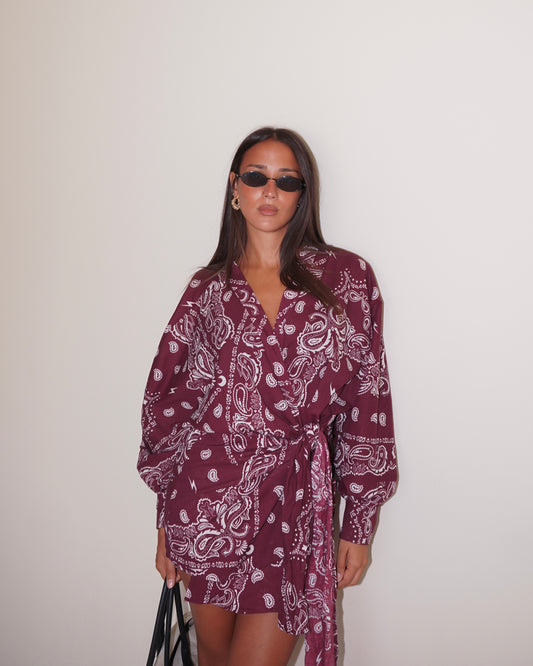 ABITO KIMONO CON FANTASIA