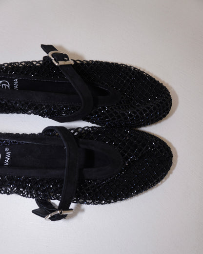 BALLERINE RETATE CON STRASS