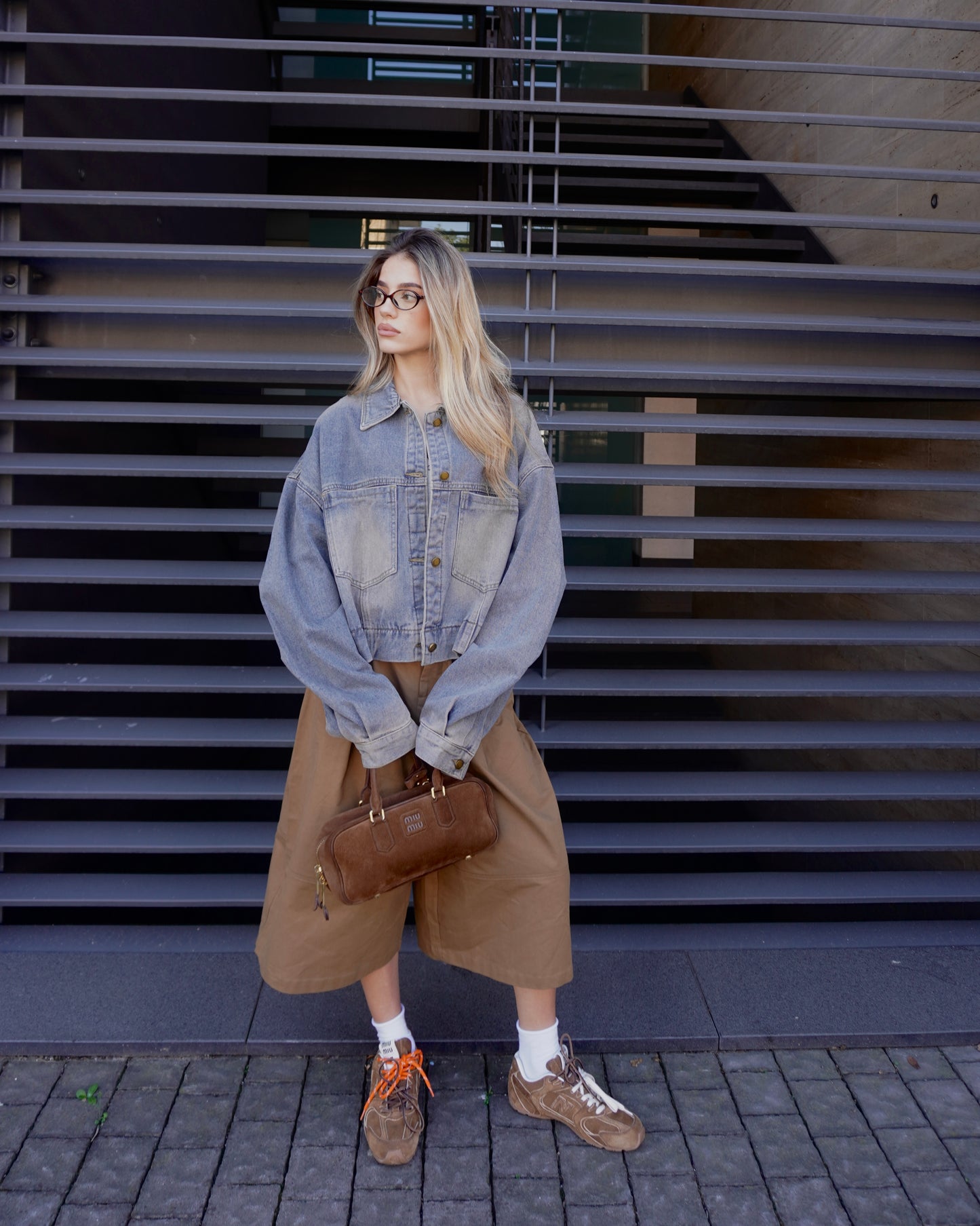 BERMUDA LUNGO IN COTONE