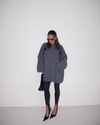 MAGLIONE OVERSIZE LUNGO