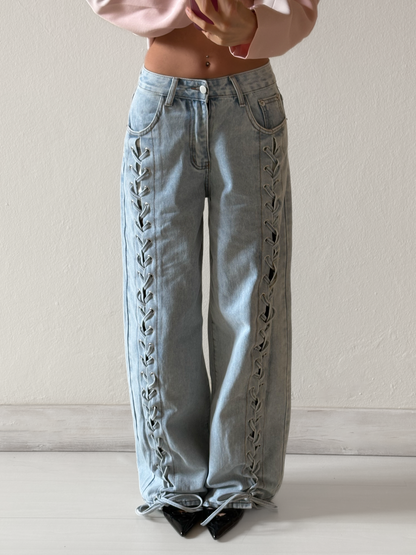 JEANS STRINGATO